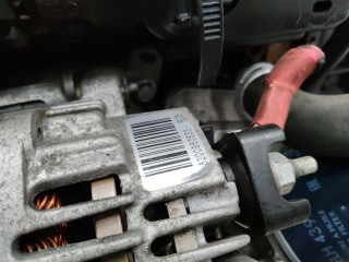 генератор, ориг. номер 8200960533, Renault Grand Scenic 3 поколение 2009-2012