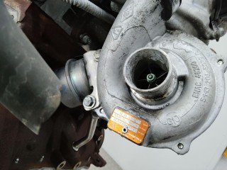 турбина, ориг. номер 54399700070, Renault Megane 2 поколение 2002-2006