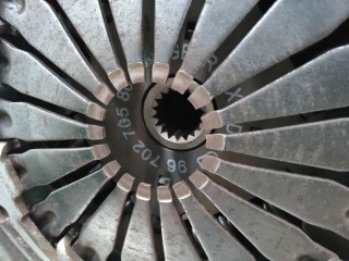 Комплект сцепления (в двигателе), ориг. номер 9670270580, Peugeot 308 1 поколение [рестайлинг] 2011-2015