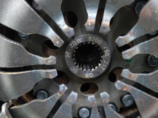 Комплект сцепления (в двигателе), ориг. номер 8200450217, Renault Laguna 3 поколение 2007-2012