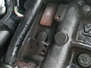 двигатель в сборе, ориг. номер K9K732, K9KP732, Renault Scenic 2 поколение [рестайлинг] 2006-2009