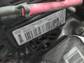 генератор, ориг. номер 8200772726, Renault Scenic 2 поколение [рестайлинг] 2006-2009