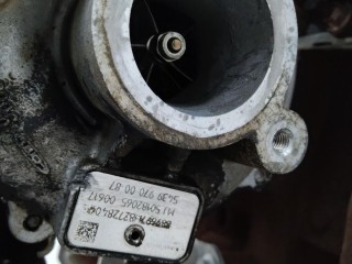 турбина, ориг. номер 54399700087, Dacia Duster 1 поколение 2010-2013