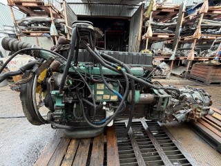 двигатель, ориг. номер D12A, D12A380, Volvo FH 1 поколение 1993-1998