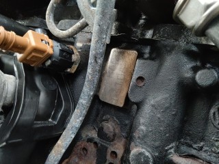 двигатель, ориг. номер K9K802, K9KB802, Renault Kangoo 2 поколение 2007-2013