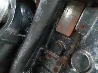 двигатель в сборе, ориг. номер K9K732, K9KP732, Renault Scenic 2 поколение [рестайлинг] 2006-2009