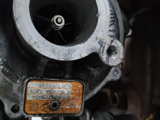 турбина, ориг. номер 54399700127, Renault Duster 1 поколение 2010-2015