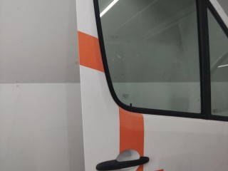 дверь передняя правая, Volkswagen Crafter 1 поколение [рестайлинг] 2011-2016