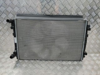 радиатор основной, ориг. номер 5Q0121251EM, Volkswagen Golf Sportsvan 1 поколение 2014-2017