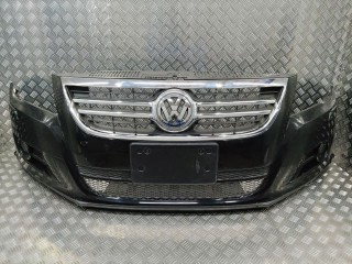 бампер передний, ориг. номер 5N0807221, Volkswagen Tiguan 1 поколение 2006-2011