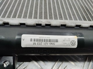 радиатор основной, ориг. номер 5N0121253M, Volkswagen Tiguan 1 поколение 2006-2011