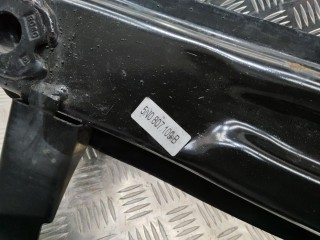 усилитель переднего бампера, ориг. номер 5N0807109, 5N0807109B, Volkswagen Tiguan 1 поколение 2006-2011