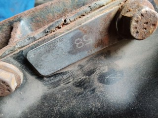 мост задний, ориг. номер NC248004003, Ford Transit 7 поколение 2006-2014
