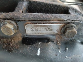 мост задний, ориг. номер 5C164025AB, Ford Transit 7 поколение 2006-2014
