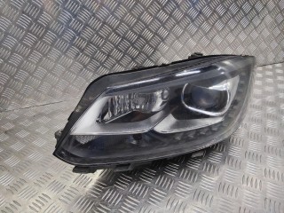 фара левая, ориг. номер 1T2941751H, Volkswagen Touran 1 поколение [2-й рестайлинг] 2010-2015