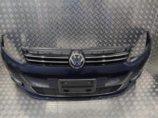 бампер передний Volkswagen Touran 1 поколение [2-й рестайлинг] 2010-2015, 1T0807221M
