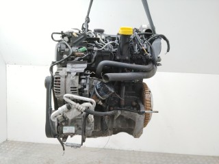 двигатель в сборе Renault Twingo 2 поколение 2007-2011, K9K 820, 1.5 л, K9K820