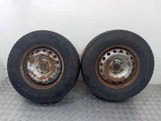 диск штампованный Renault Trafic 2 поколение 2001-2006