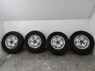 диск штампованный Ford Transit 7 поколение 2006-2014