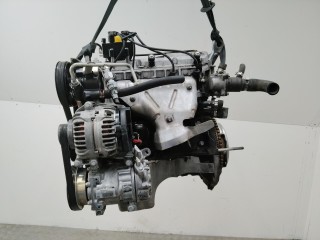 двигатель в сборе Renault Logan 1 поколение 2004-2009, K7J 710, 1.4 л, K7J710