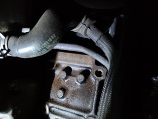 двигатель Mercedes-Benz C W203, 2002, OM 611.962, 2.2 л, 611962