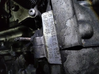 двигатель в сборе Peugeot 3008 1 поколение 2009-2013, 1.6 л, 9H05