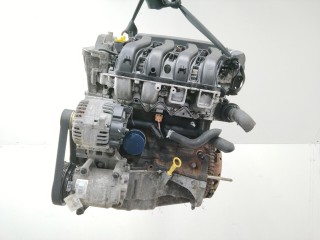 двигатель в сборе Renault Megane 2 поколение [рестайлинг] 2006-2009, K4M 812, 1.6 л, K4MD812