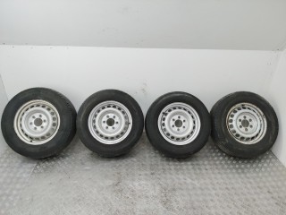диск Mercedes-Benz Sprinter W906 [рестайлинг] 2014-2018, A0014014802