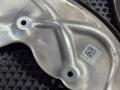 80A615611B, 80A615612B Защитный кожух тормозного механизма задний Audi A6 C8 2018г. - фото №7