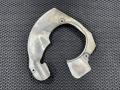 99735180102 Защитный кожух тормозного механизма передний левый Porsche Boxster 987 2009г. - фото №2