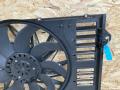 97010606103, 97062403701 Вентилятор радиатора Porsche Panamera 970 2012г. - фото №4