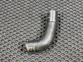 4H0121054F Патрубок (трубопровод, шланг) Audi A8 D4/4H 2011г. - фото №5