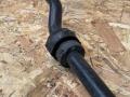 7P0511025H Стабилизатор подвески (поперечной устойчивости) задний Porsche Cayenne 958 2014г. - фото №6
