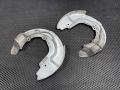BJ32-2K004-AE, BJ32-2K005-AE Защитный кожух тормозного механизма передний Land Rover Range Rover Evoque L538 2017г. - фото №3