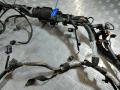 8W8T-14A099 Проводка двигателя Jaguar XF X250 2011г. - фото №4