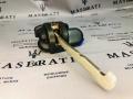 82519300, 66514400 ограничитель открывания двери задней левой Maserati Quattroporte 5 2005г. - фото №6
