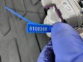 4H0857706, 4H0857706V04 Ремень безопасности передний правый Audi A8 D4/4H 2014г. - фото №8