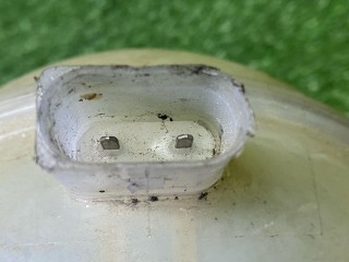 бачок расширительный, ориг. номер 1K0121407A, 5C0121407A, Volkswagen Golf 6 2008-2012