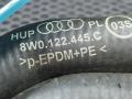 8W0122445C Патрубок (трубопровод, шланг) Audi A4 B9 2019г. - фото №7
