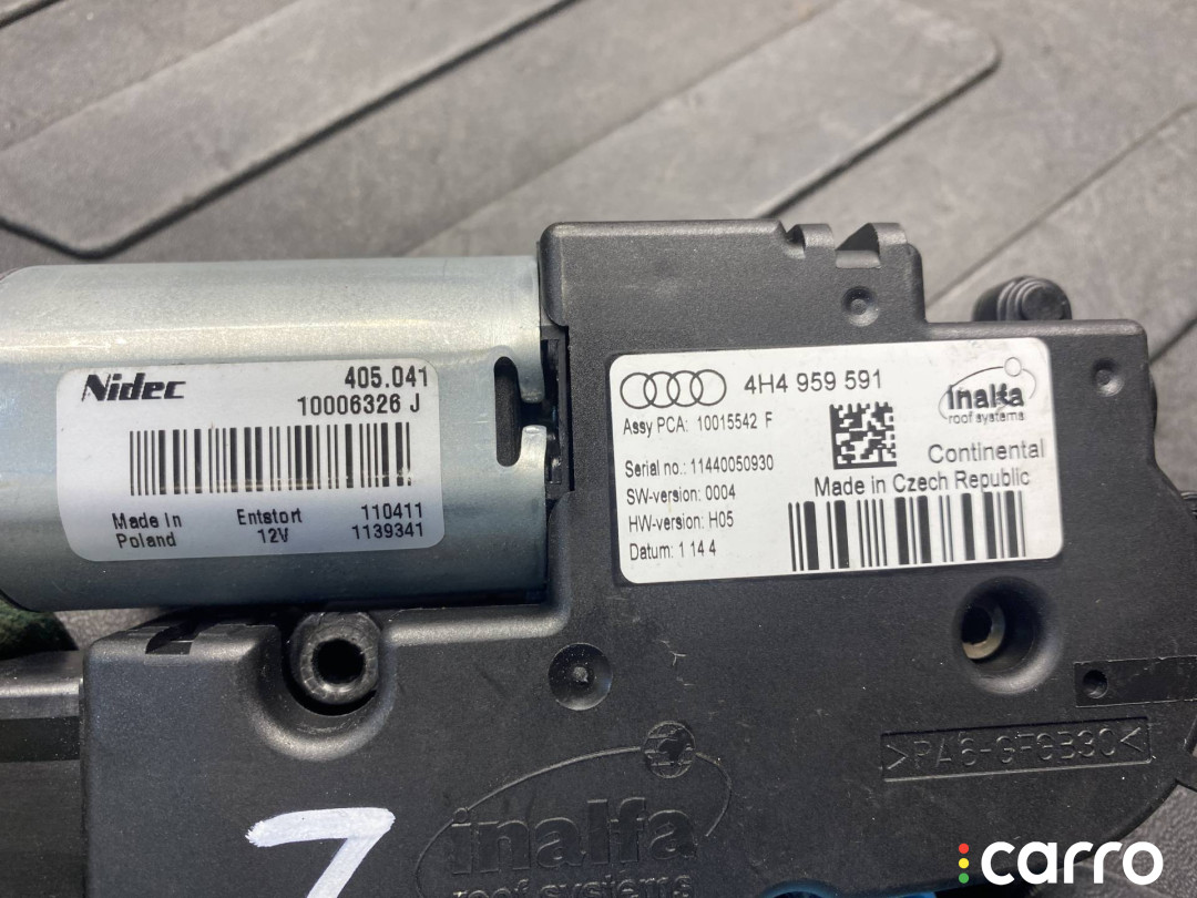 Двигатель электролюка Audi A8 D4/4H 2009-2014, 4H4959591, фото 11