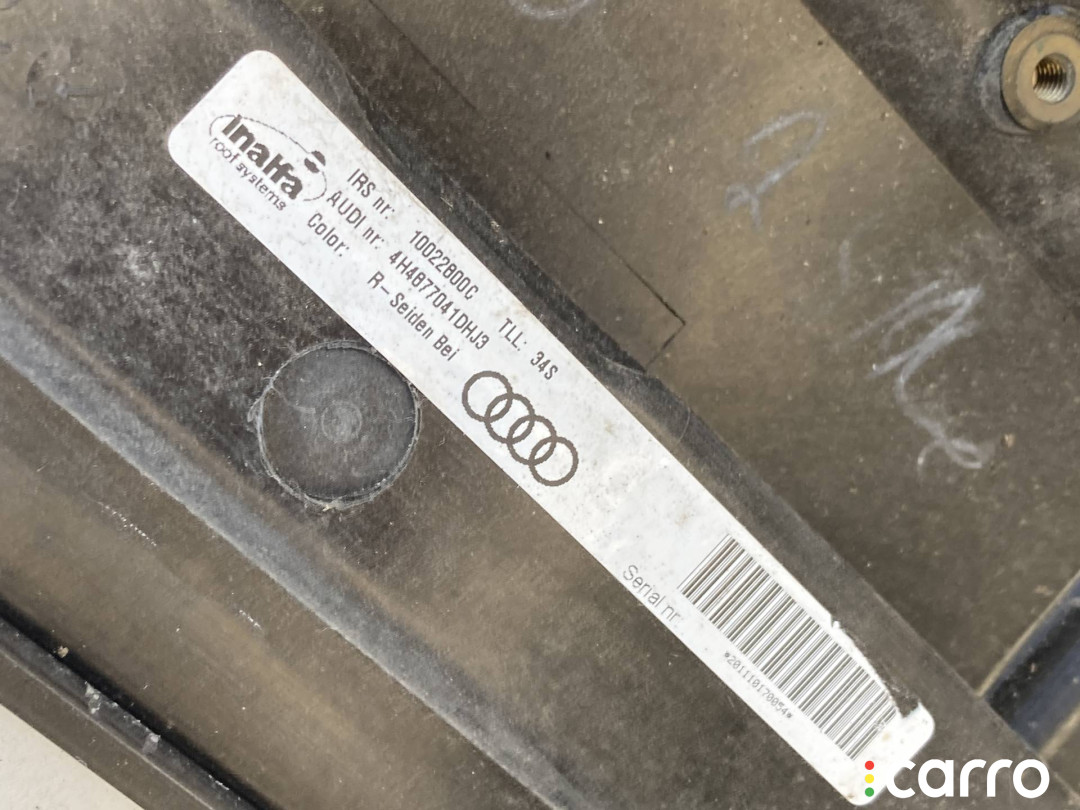 Люк Audi A8 D4/4H 2009-2014, седан, 4H4877041, фото 12