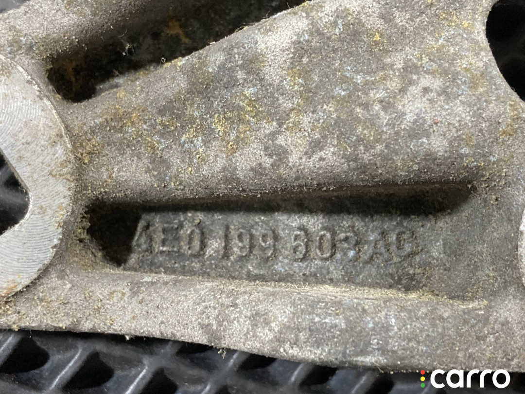 кронштейн двигателя Audi S8 D3 2006-2007, BSM, 5.2 л, бензин, 4E0199603AC, фото 7