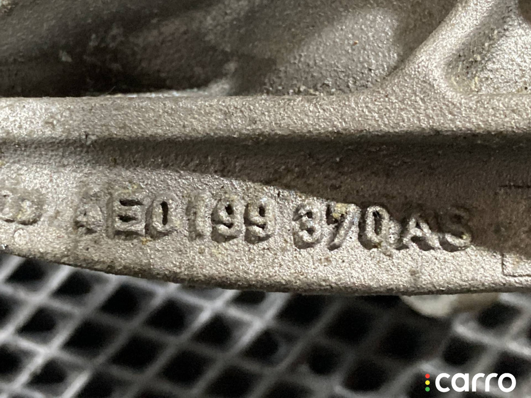 кронштейн двигателя Audi S8 D3 2006-2007, BSM, 5.2 л, бензин, 4E0199370AS, фото 8