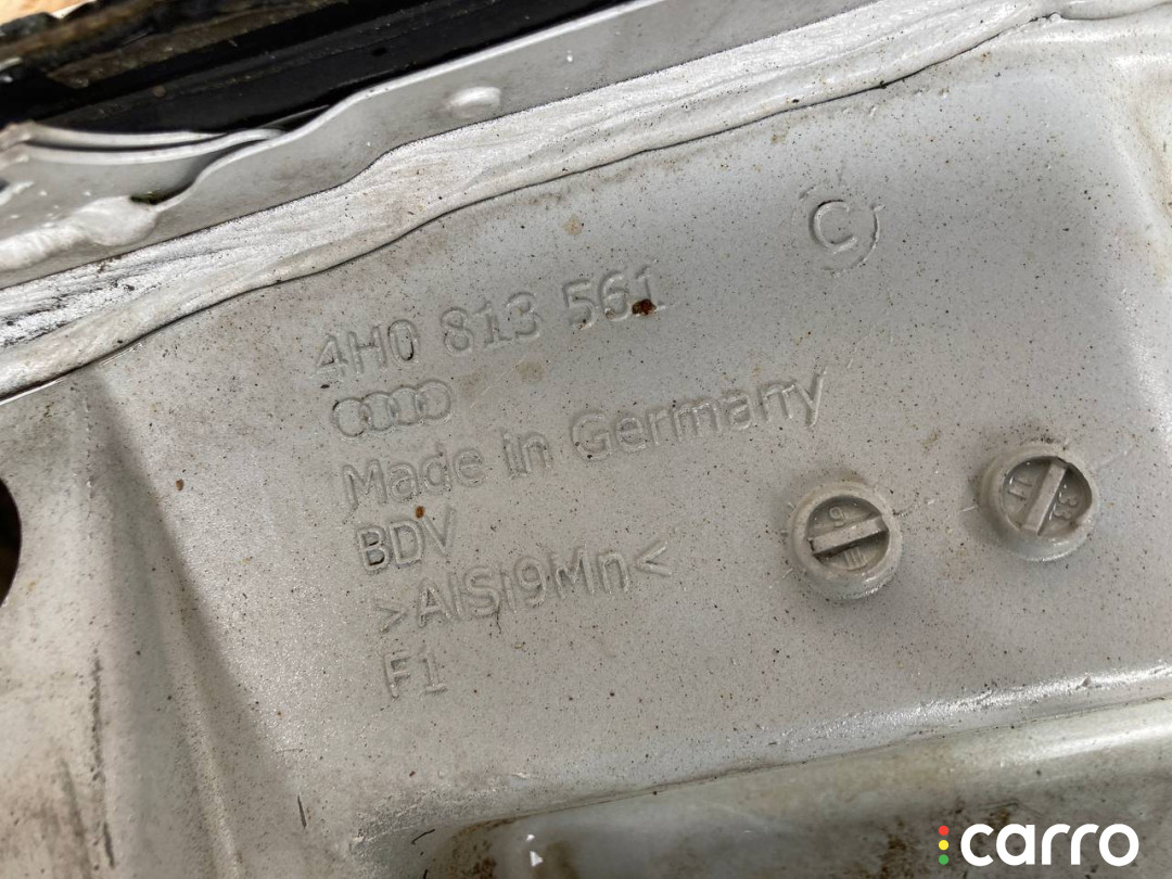 Крыло заднее левое Audi A8 D4/4H 2009-2014, седан, 4H0809843A, фото 14