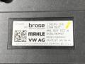 4M1820021C, 4M1820021A моторчик печки передний Audi Q7 4M 2017г. - фото №7