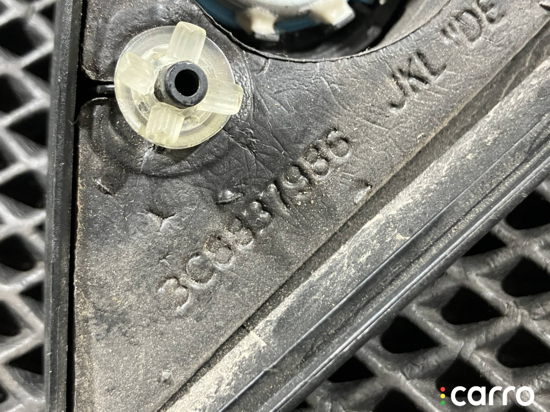 накладка (сетка) динамика передняя правая Volkswagen Passat CC 2008-2012, купе, левый руль, 3C8035411, фото 8