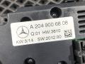 A2049006808, A2049001207, A2049006005, A2049000915, A2049004003, A2049004512, A2049007715, A204900771580 Блок управления печки/климат-контроля Mercedes-Benz CLS C218/X218 2012г. - фото №11