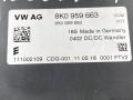 8K0959663 блок стабилизации напряжения Porsche Macan 2016г. - фото №5
