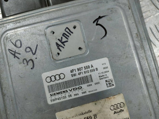 блок управления двигателем, ориг. номер 4F1907559A, 4F1910559B, Audi A6 C6 2004-2008