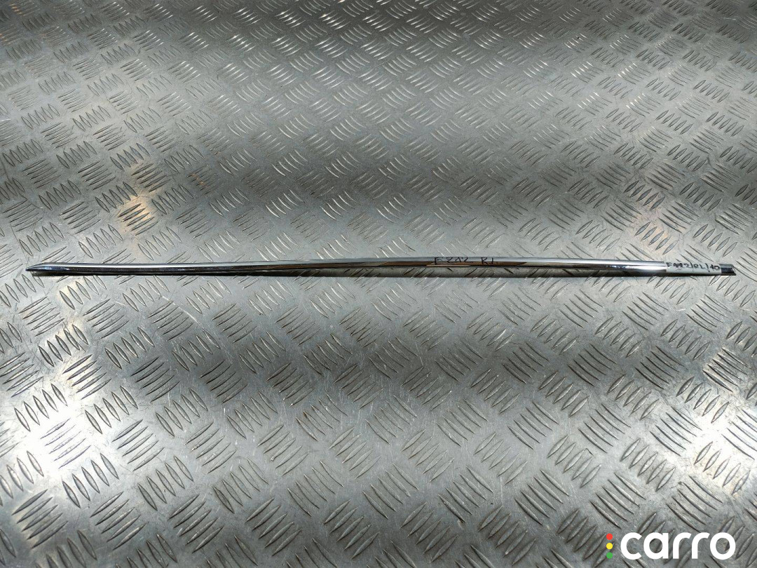 молдинг двери задней левой Mercedes-Benz E W212/S212/C207/A207 2009-2013, седан, фото 1